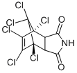 CAS#: 6889-41-4, 1,4,5,6,7,7-Hexachlorobicyclo(2.2.1)-5-Heptene-2,3-Dicarboximide