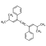 CAS 登录号：68893-36-7， 1,1'-[(3E,7E)-2,9-二甲基-3,7-癸二烯-5-炔-4,7-二基]二苯