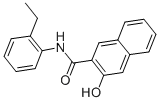 CAS#: 68911-98-8, N-(2-Ethylphenyl)-3-Hydroxy-2-Naphthalenecarboxamide