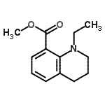 CAS#: 689162-86-5, Methyl 1-ethyl-1,2,3,4-tetrahydro-8-quinolinecarboxylate