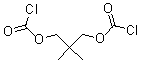 CAS 登录号：6892-17-7， C,C'-(2,2-二甲基-1,3-丙烷二基)氯甲酸酯