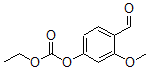 CAS 登录号：68922-01-0， 乙基 4-甲酰基-3-甲氧基苯基碳酸酯