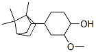 CAS#: 68922-09-8, 2-Methoxy-4-(1,7,7-Trimethylbicyclo[2.2.1]Hept-2-Yl)Cyclohexan-1-Ol