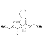 CAS 登录号：68922-87-2， 钠三(乙氧羰基)甲烷化物