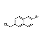 CAS#: 689290-84-4, 2-Bromo-6-(chloromethyl)naphthalene
