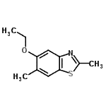 CAS#: 68930-73-4, 5-Ethoxy-2,6-dimethyl-1,3-benzothiazole