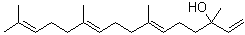 CAS#: 68931-30-6, (6E,10E)-3,7,11,15-Tetramethyl-1,6,10,14-hexadecatetraen-3-ol