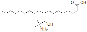 CAS 登录号：68951-62-2， 十八烷酸与 2-氨基-2-甲基-1-丙醇的反应产物
