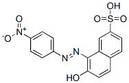 CAS#: 68959-12-6, 7-Hydroxy-8-[(4-Nitrophenyl)Azo]Naphthalene-2-Sulphonic Acid