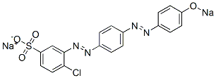 CAS#: 68959-29-5, 4-Chloro-3-[[4-[[4-(Sodiooxy)Phenyl]Azo]Phenyl]Azo]Benzenesulfonic Acid Sodium Salt