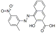 CAS#: 68959-32-0, 3-Hydroxy-4-[(2-Methyl-5-Nitrophenyl)Azo]-2-Naphthoic Acid
