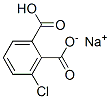 CAS 登录号：68966-32-5， 3-氯邻苯二甲酸氢钠