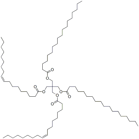 CAS#: 68966-40-5, 2,2-Bis[[(1-Oxooctadecyl)Oxy]Methyl]-1,3-Propanediyl Dioleate