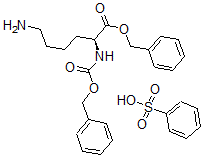 CAS#: 68973-36-4, Cbz-Lys-Obzl Benzenesulfonate