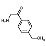 CAS 登录号：689737-54-0， 2-氨基-1-(4-乙基苯基)乙酮