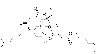 CAS#: 68974-77-6, Diisooctyl 4,4'-[(1,1,3,3-Tetrabutyldistannoxane-1,3-Diyl)Bis(Oxy)]Bis[4-Oxobut-2-En-1-Oate]