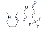 CAS#: 68975-49-5, 9-Ethyl-4-(trifluoromethyl)-6,7,8,9-tetrahydro-2H-pyrano[3,2-g]quinolin-2-one