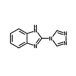 CAS#: 68984-30-5, 2-(4H-1,2,4-Triazol-4-yl)-1H-benzimidazole
