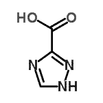 CAS#: 68984-31-6, 1H-1,2,4-Triazole-5-carboxylic acid