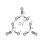 CAS#: 68993-46-4, Dysprosium tris[dioxido(oxo)titanium(1+)]