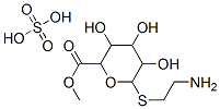 CAS#: 68996-09-8, Methyl 6-(2-Aminoethylsulfanyl)-3,4,5-Trihydroxy-Oxane-2-Carboxylate, Sulfuric Acid