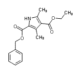 CAS 登录号：68999-91-7， 2-苄基4-乙基3,5-二甲基-1H-吡咯-2,4-二羧酸酯