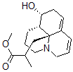 CAS#: 6900-93-2, 2,3,5,9,10,10alpha-Hexahydro-10-Hydroxy-alpha-Methyl-1H,10bH-Benzo[ij]Quinolizine-10b-Propionic Acid Methyl Ester