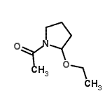 CAS 登录号：69001-11-2， 1-(2-乙氧基-1-吡咯烷基)乙酮