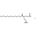CAS 登录号：69003-47-0， 钠3-(2-羧基乙基-月桂酰-氨基)丙酸酯