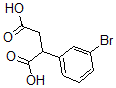 CAS#: 69006-89-9, 2-(3-Bromophenyl)-Butanedioic Acid