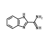 CAS#: 69006-93-5, 1H-Benzimidazole-2-carboximidamide