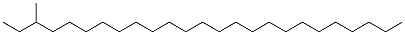 CAS#: 6902-54-1, 3-Methylpentacosane