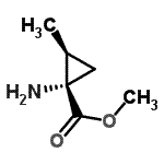 CAS#: 690205-38-0, Methyl (1S,2S)-1-amino-2-methylcyclopropanecarboxylate