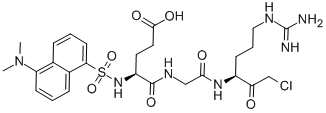 CAS#: 69024-84-6, Dansylglutamyl-Glycyl-Arginine Chloromethyl Ketone