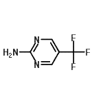 CAS#: 69034-08-8, 5-(Trifluoromethyl)-2-pyrimidinamine
