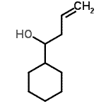 CAS#: 69036-26-6, 1-cyclohexylbut-3-en-1-ol