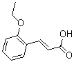 CAS 登录号：69038-81-9， 3-(2-乙氧基苯基)-2-丙烯酸