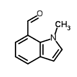 CAS#: 69047-36-5, 1-Methyl-1H-indole-7-carbaldehyde