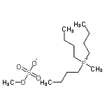 CAS 登录号：69056-62-8， 三丁基(甲基)鏻甲基硫酸盐