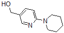 CAS 登录号：690631-99-3， 6-(1-哌啶基)-3-吡啶甲醇