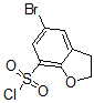 CAS 登录号：690632-00-9， 5-溴-2,3-二氢-7-苯并呋喃磺酰氯