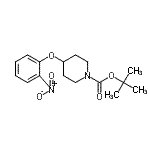 CAS 登录号：690632-03-2， 2-甲基-2-丙基4-(2-硝基苯氧基)-1-哌啶羧酸酯