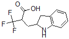 CAS 登录号：690632-19-0， 2,3-二氢-alpha-(三氟甲基)-1H-吲哚-2-丙酸