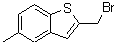 CAS#: 690632-71-4, 2-(Bromomethyl)-5-methyl-1-benzothiophene