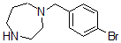 CAS#: 690632-73-6, 1-[(4-Bromophenyl)Methyl]Hexahydro-1H-1,4-Diazepine