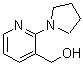 CAS#: 690632-85-0, [2-(1-Pyrrolidinyl)-3-pyridinyl]methanol