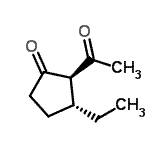 CAS#: 690660-88-9, (2R,3R)-2-Acetyl-3-ethylcyclopentanone