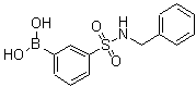 CAS 登录号：690662-91-0， [3-(苄基氨基磺酰基)苯基]硼酸