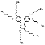 CAS#: 69079-52-3, 2,3,6,7,10,11-Hexakis(pentyloxy)triphenylene