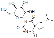 CAS#: 69093-97-6, 1-(beta-D-Glucopyranosyl)Amobarbital